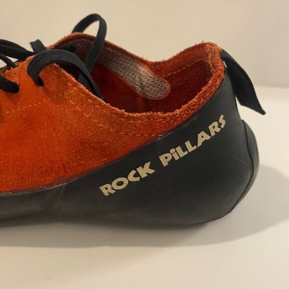 Rock Pillars Climbing shoes Leather Red size 6.5 - Picture 5 of 11